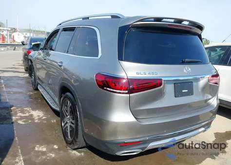 2021 Mercedes-Benz Gls 450 4Matic from USA, damaged, VIN 4JGFF5KE2MA526219